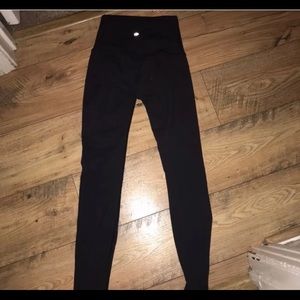 Lululemon Black Full Length Leggings